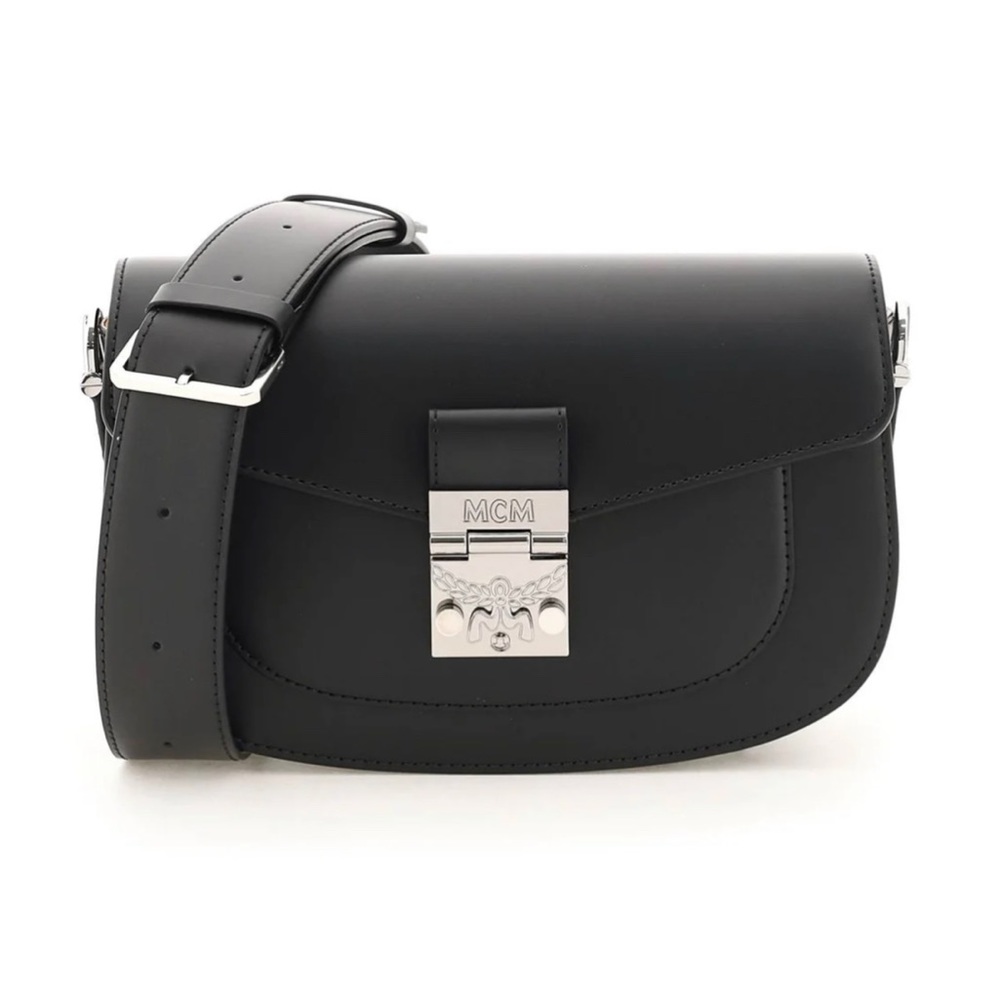 *SOLD* MCM Patricia Logo shoulder/crossbody Bag